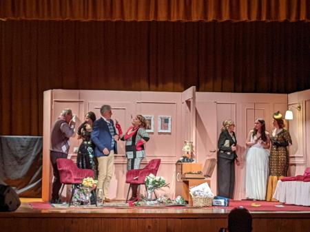 Predstava Hotel Opera odigrana ob Svetovnem dnevu gledališč 23